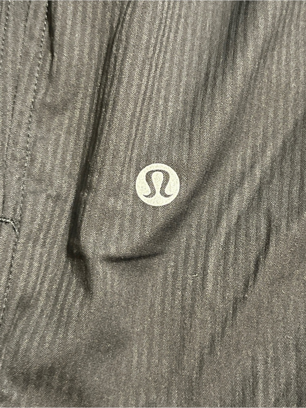 Lululemon Dance Studio Crop Pant 25" in Black Women Sz 10 - Picture 8 of 8
